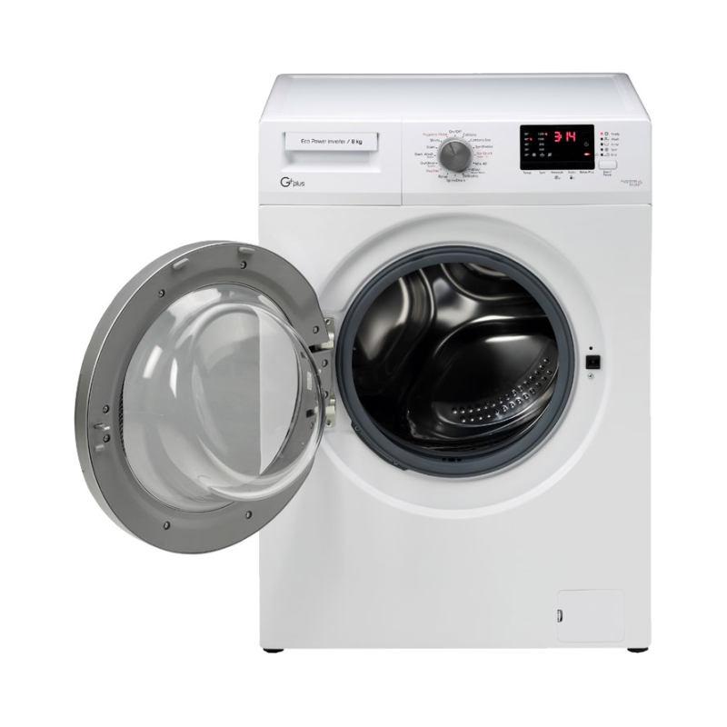 ماشین لباسشویی جی پلاس 8 کیلویی مدل GWM-82013S